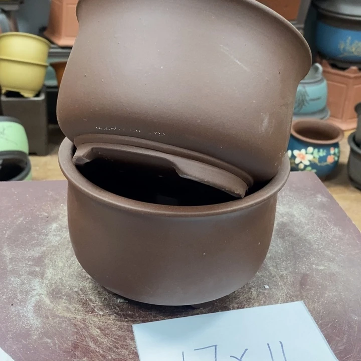 紫砂花盆破损包赔