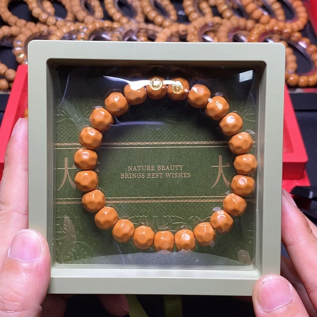 猴头核桃手串双标奶酪10+全品27号