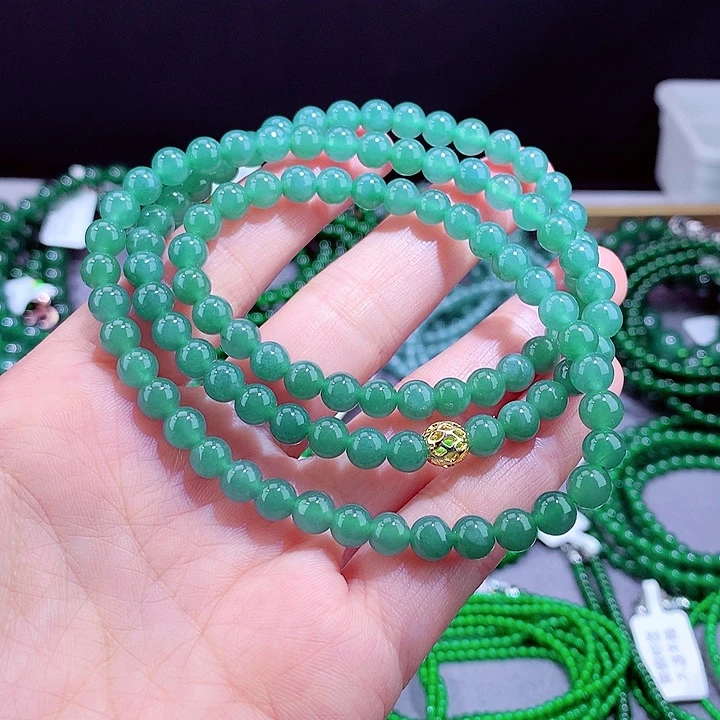 毛衣链未镶嵌翡翠