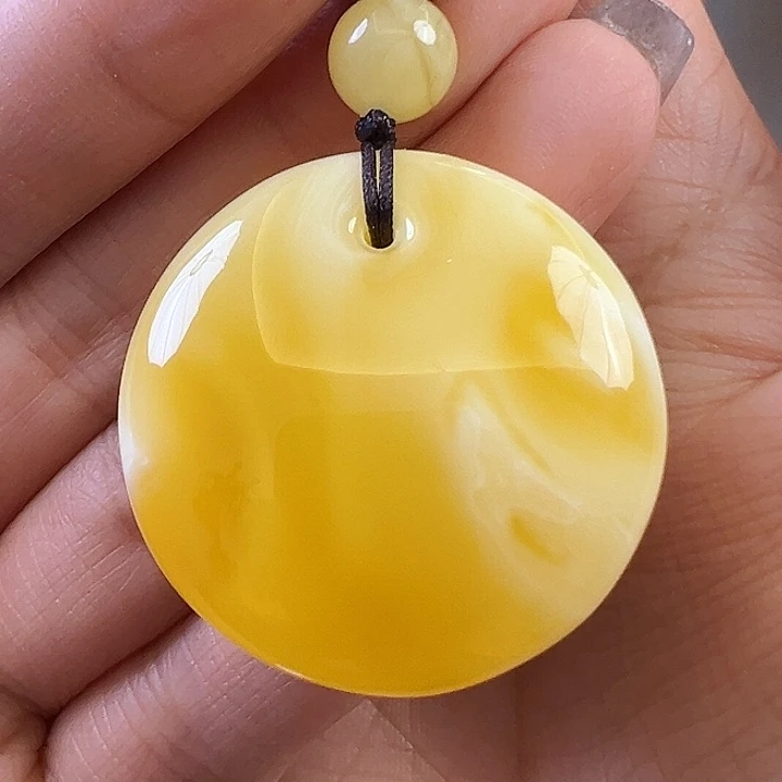 蜜蜡颈饰未镶嵌蜜蜡