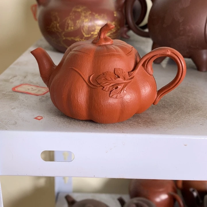 紫砂茶壶原矿手工161