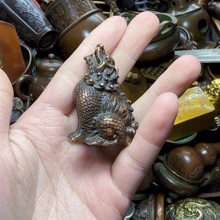 铜器把玩摆件链接