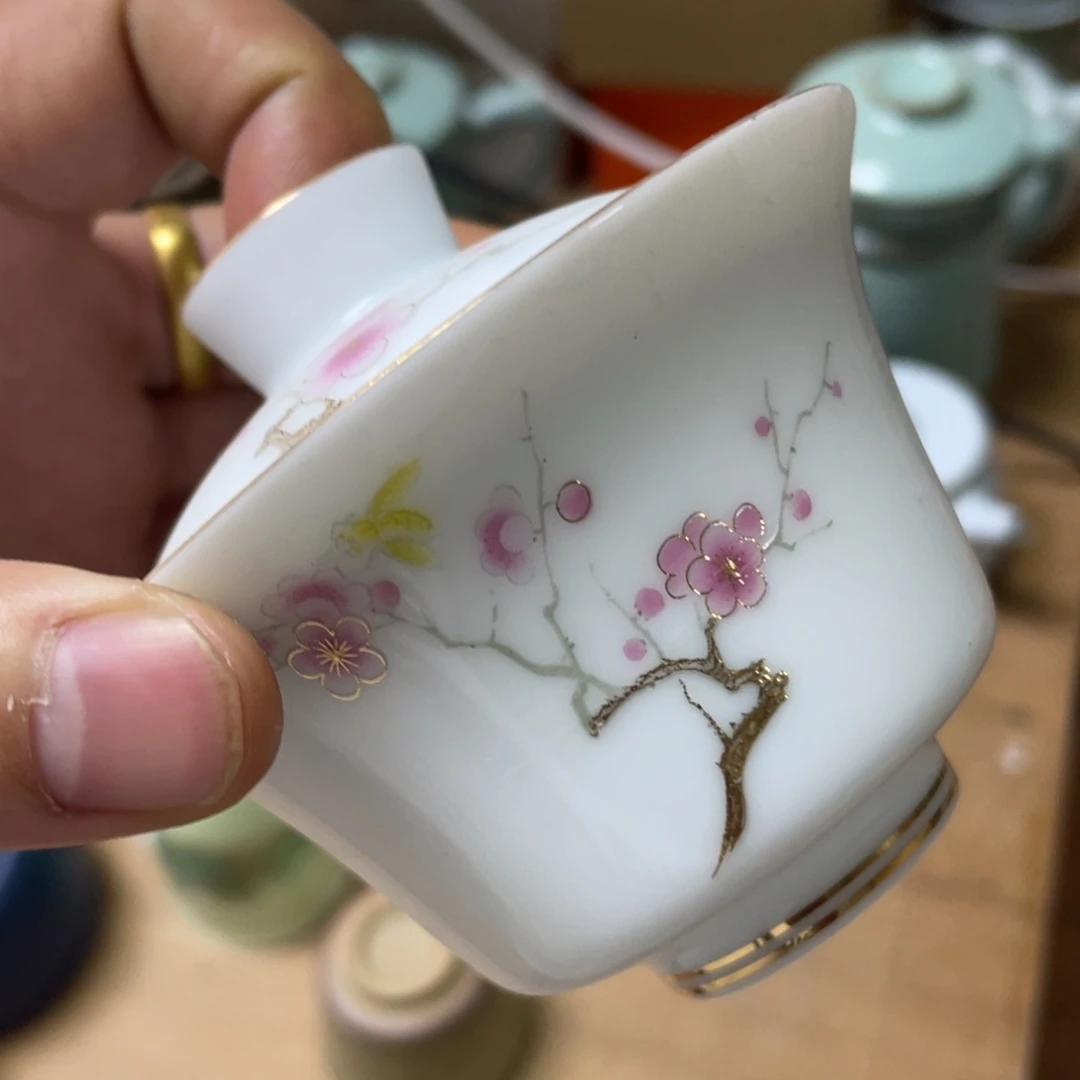 茶具茶器茶壶茶杯微瑕