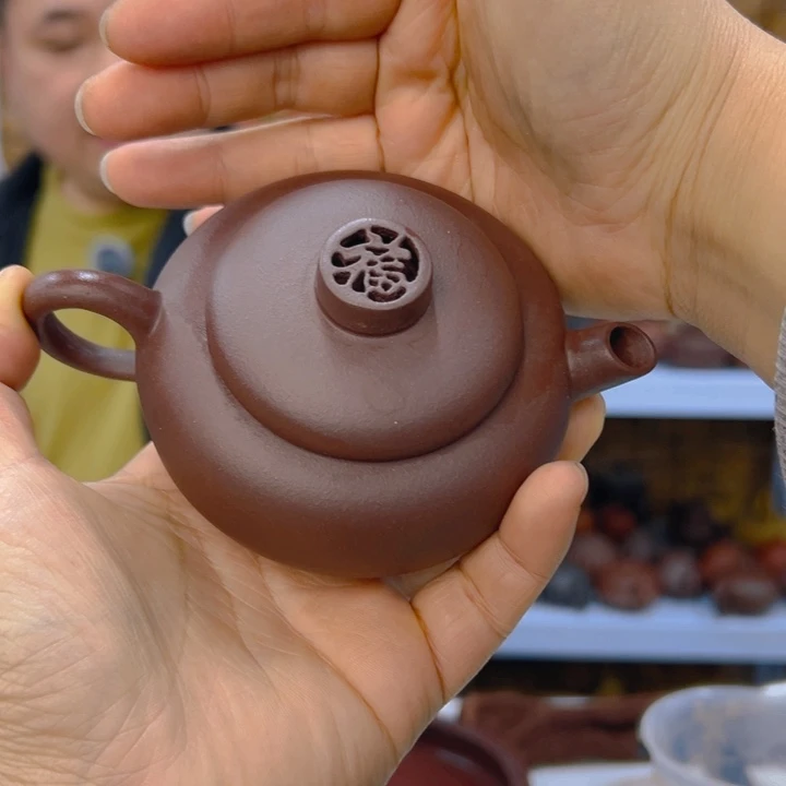 宜兴紫砂工艺紫砂壶