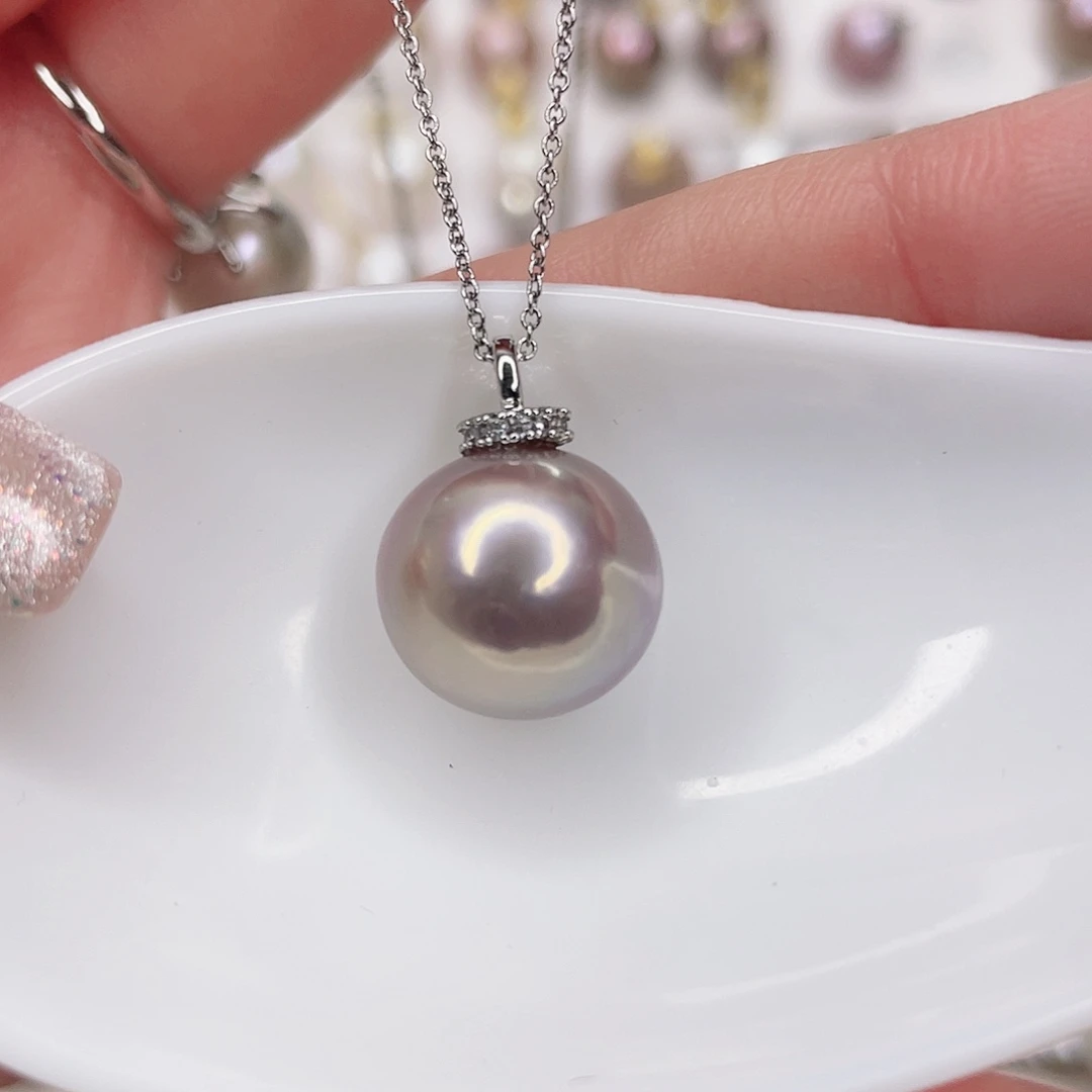 淡水珍珠吊坠(赠链)未镶嵌