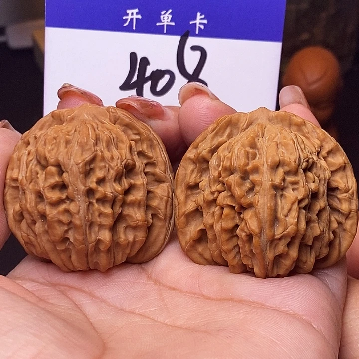 桃核吊坠四座楼42无刀痕s