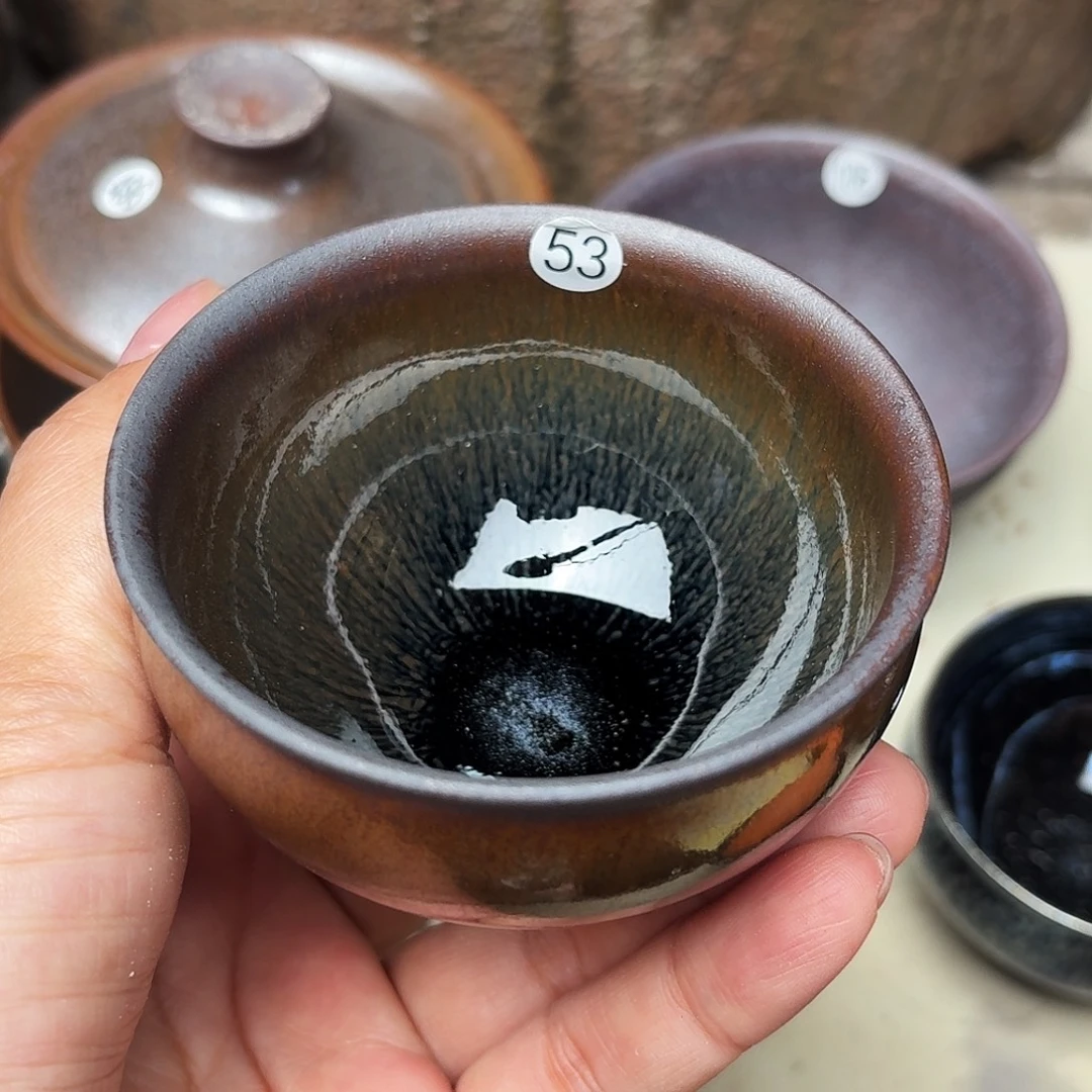 茶盏义兴龙窑建盏53