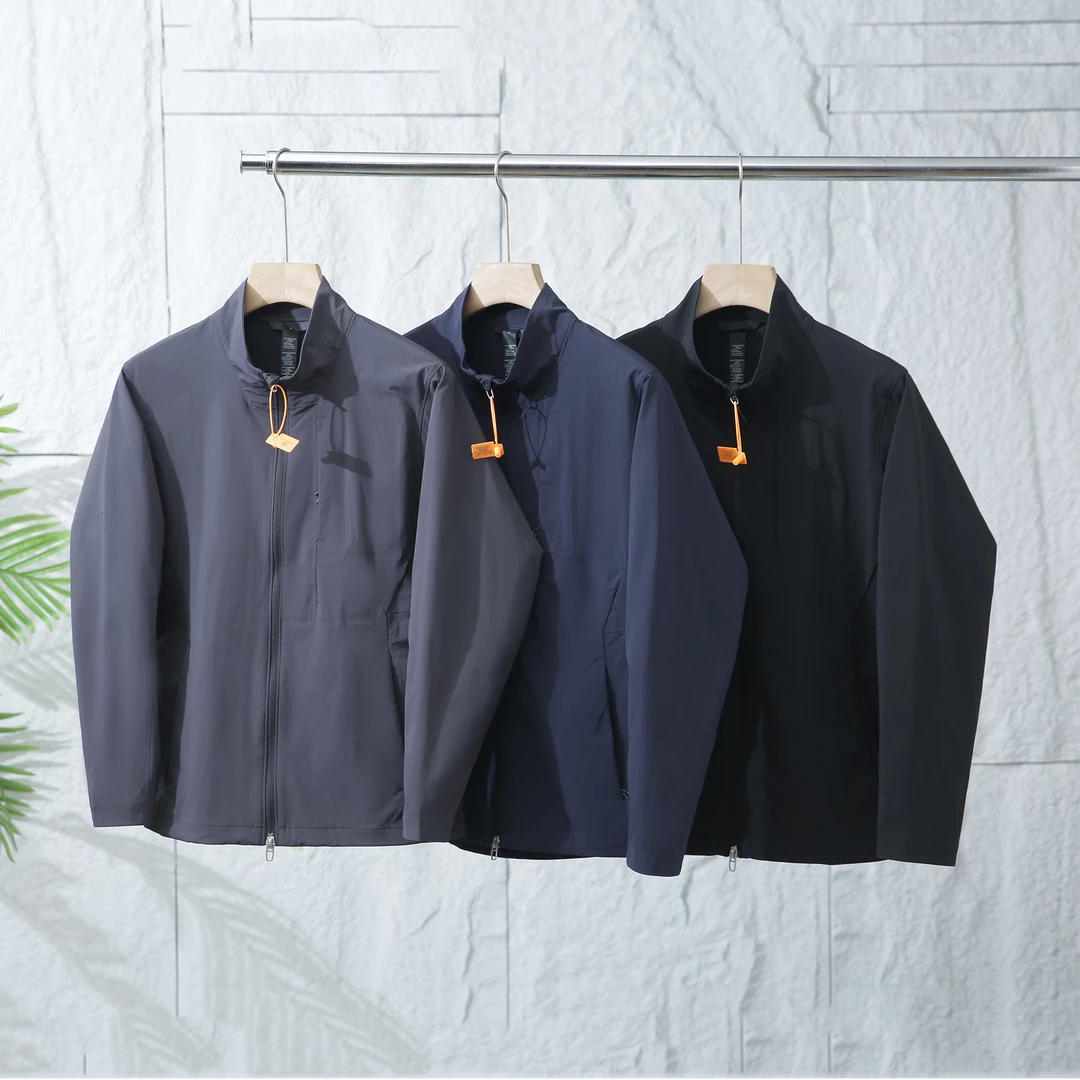 【夹克MT-028】春季立领休闲商务男款夹克户外运动吸湿防风男士春季