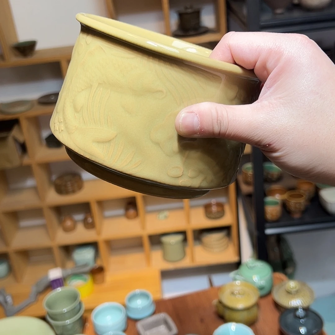 青瓷茶器青瓷茶器