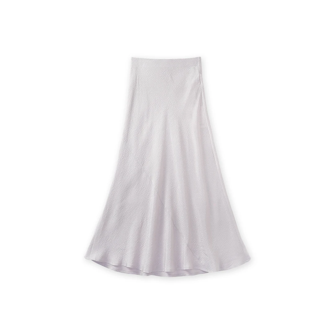 新款桑蚕丝半身裙YJHY-H992154