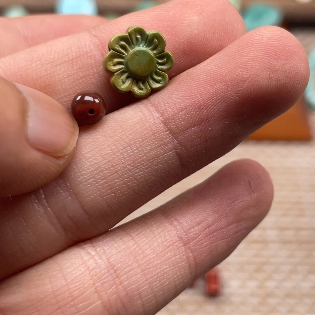 南红玛瑙646未镶嵌南