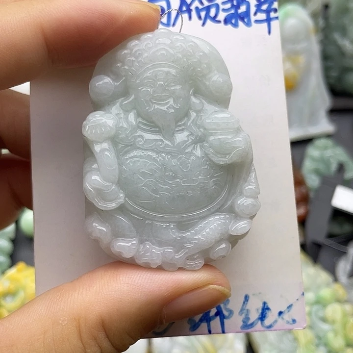 翡翠未镶嵌颈饰天然翡翠