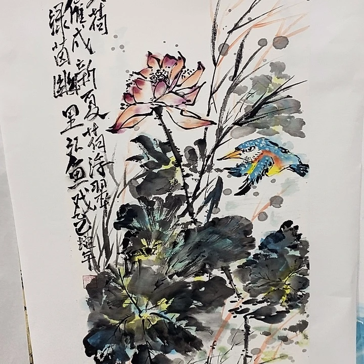 国画手写手绘作品77