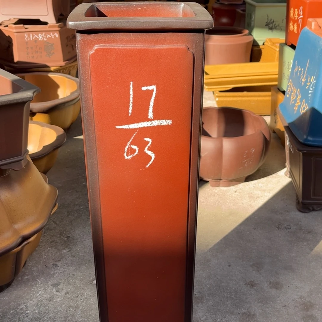 花盆紫砂盆景艺术