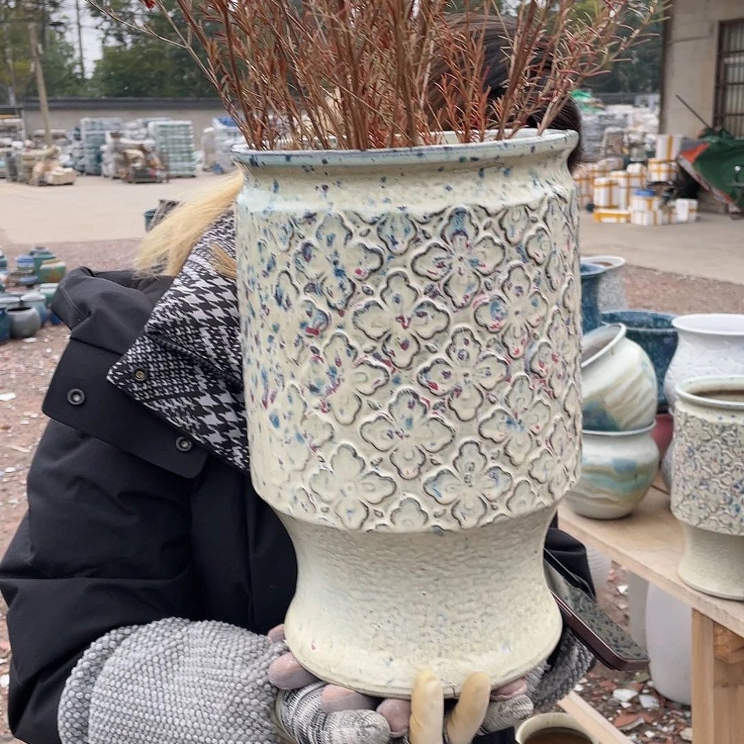 红陶王嫂花盆直播0305-a290