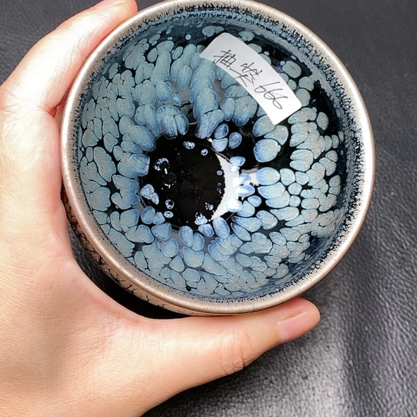 【闪购商品】茶盏?*容全手工原矿釉放漏