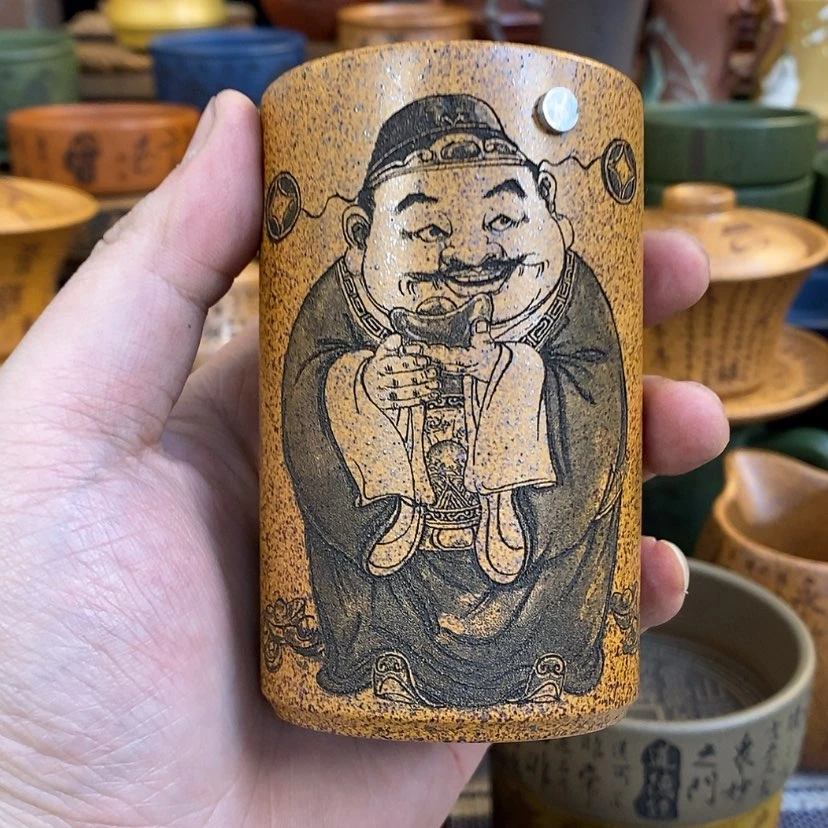 【闪购商品】紫砂杯子宜兴全手工紫砂杯
