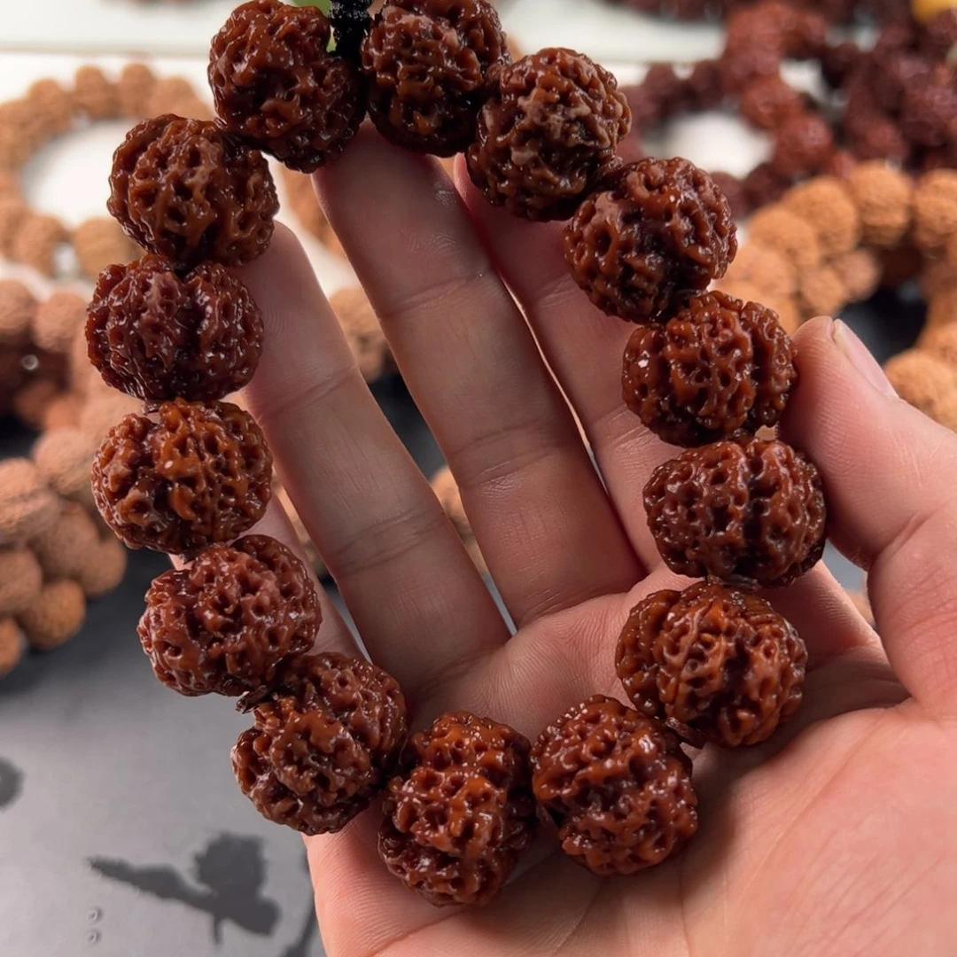 金刚菩提手串原生傲骨梅花次顶24
