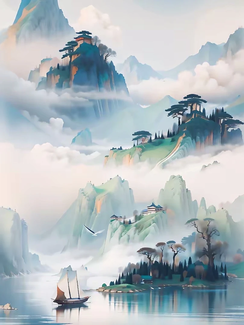 【艺翎】精品装饰画通用链接