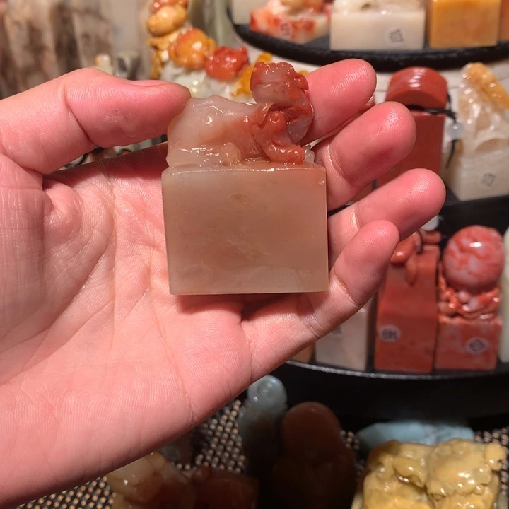 寿山石印石印石章