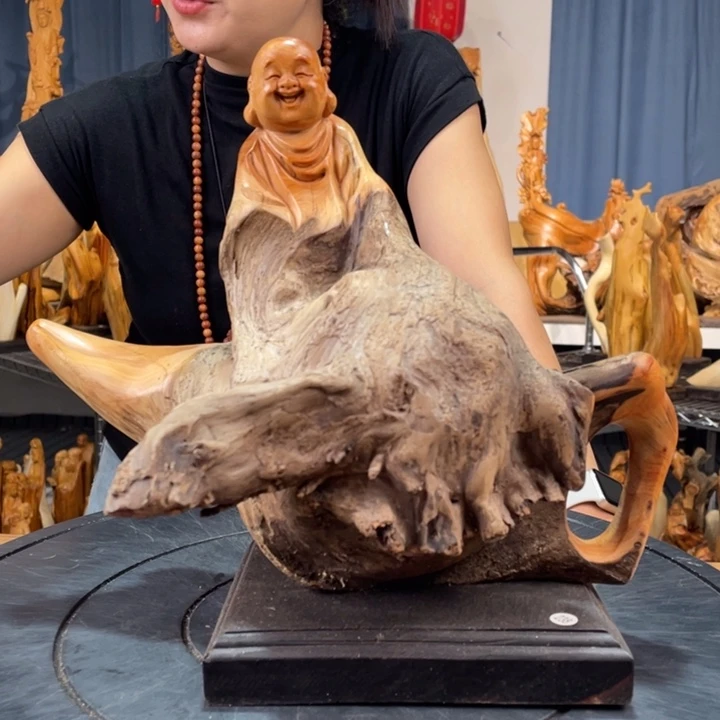 柏木（崖柏）随型摆件