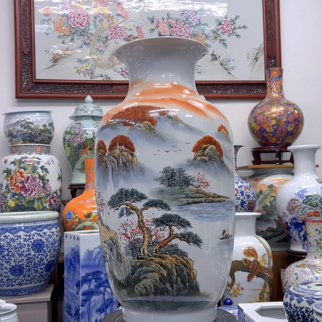 瓷片确保手工制作工艺