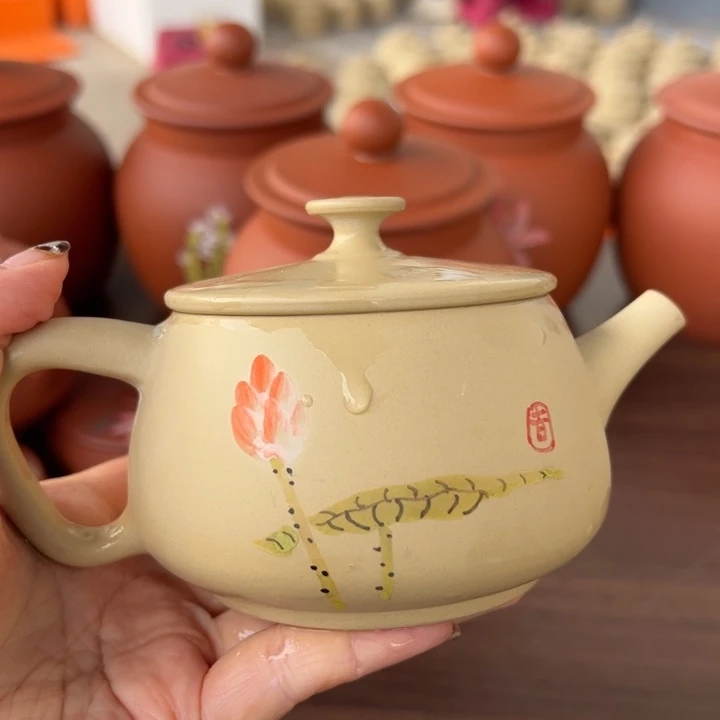 建水紫陶工艺制作