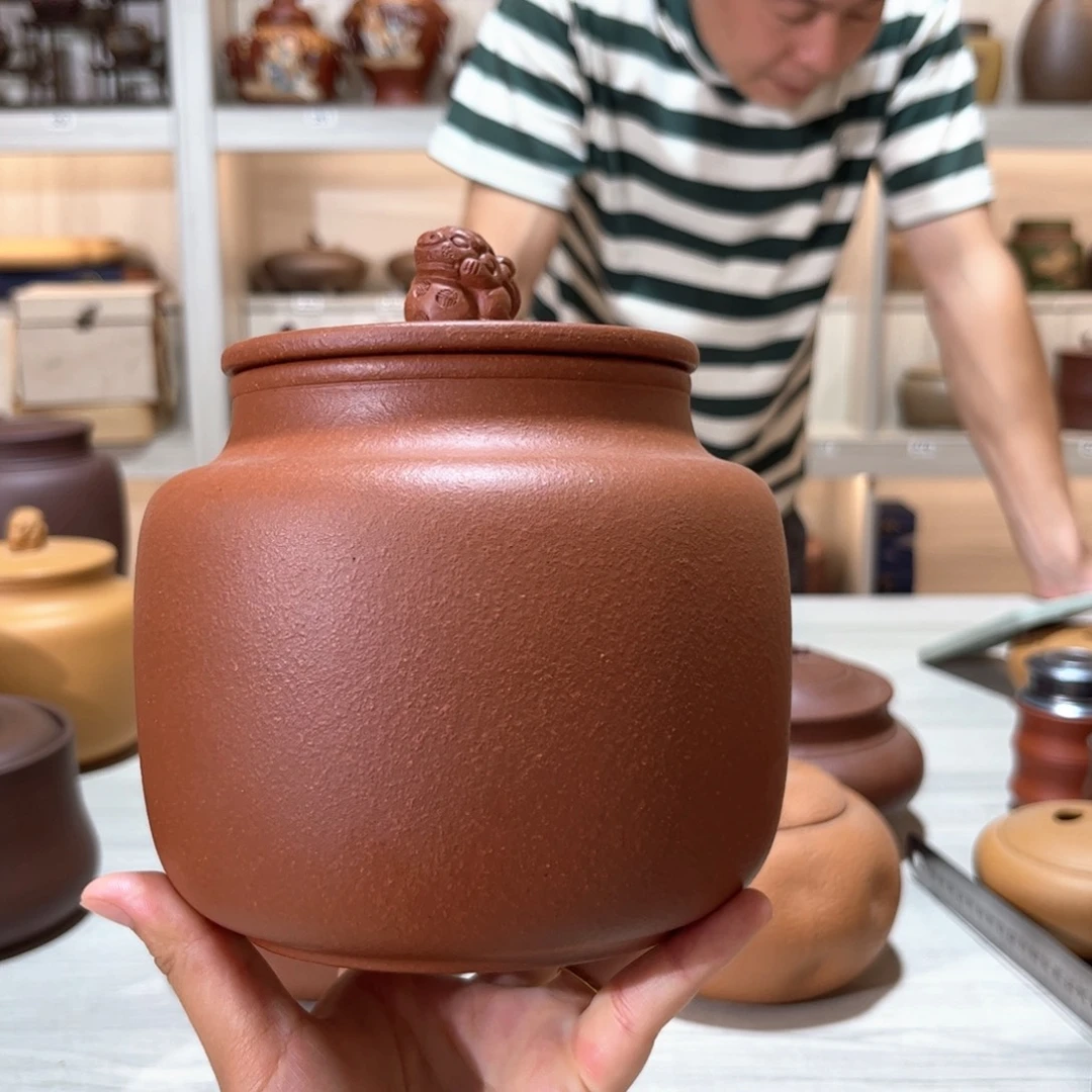 紫砂茶叶罐醒茶罐