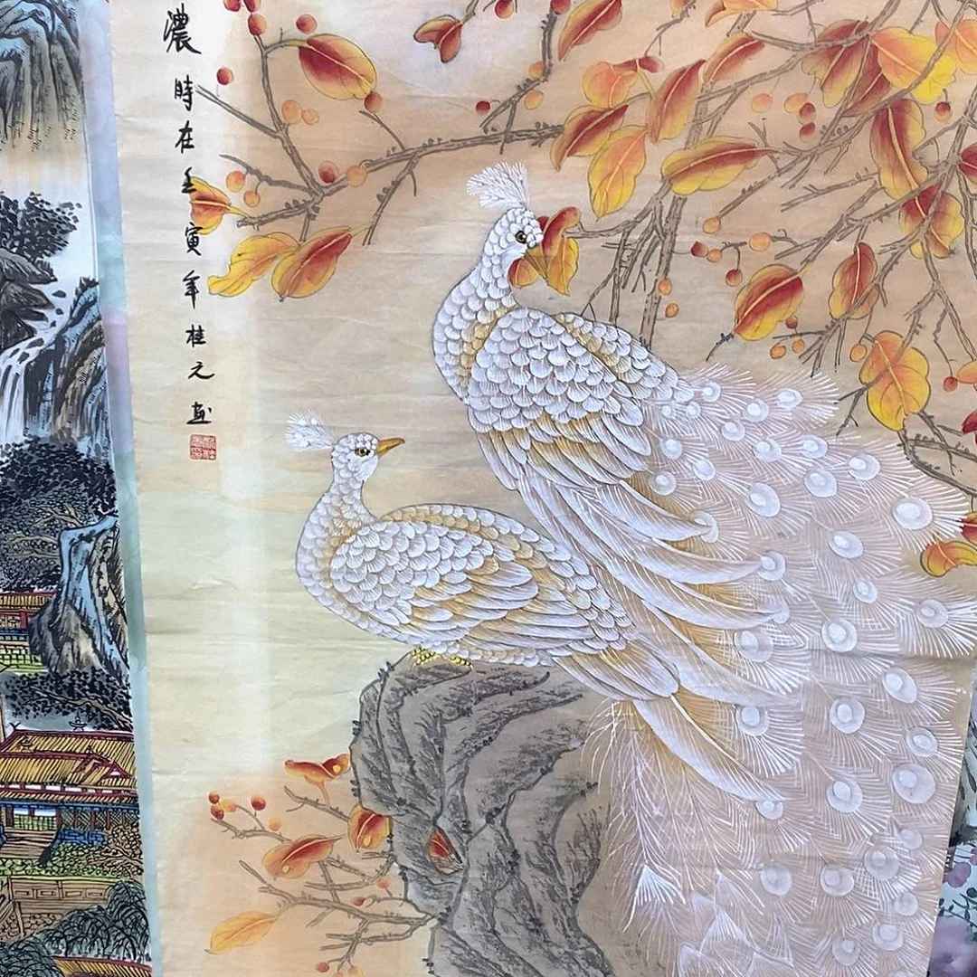 国画国画作品11111