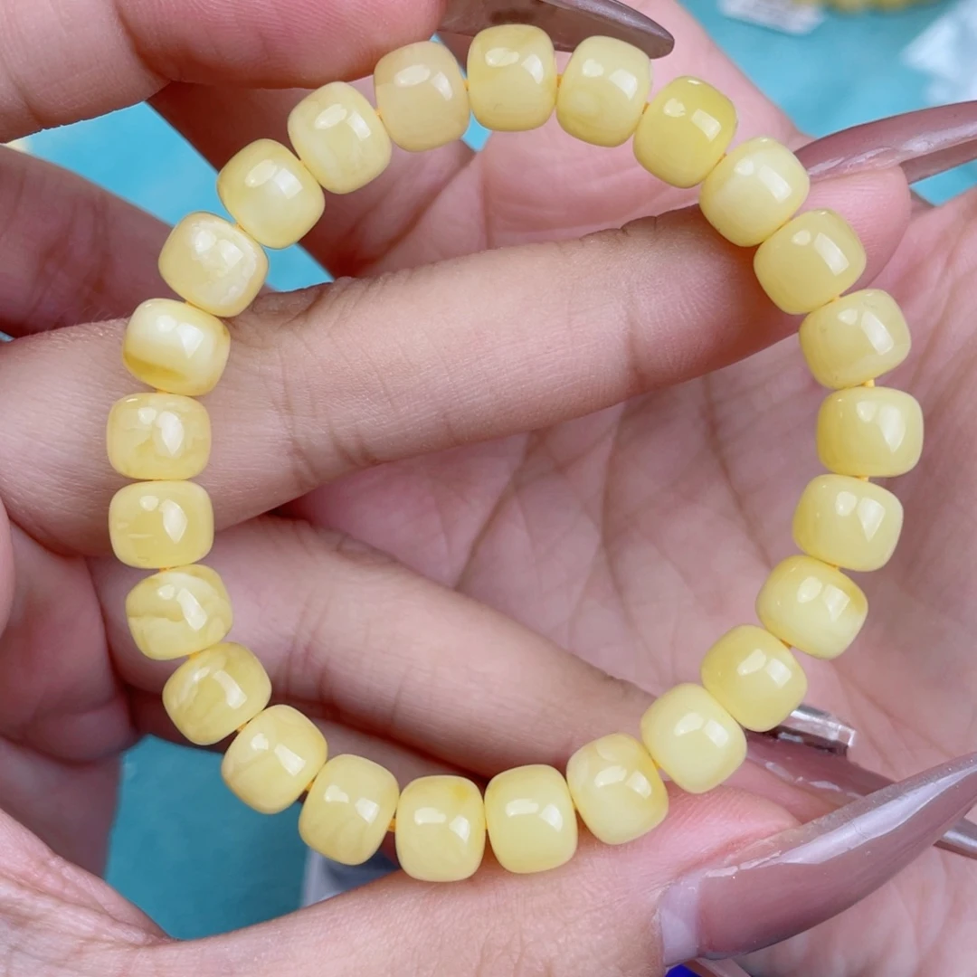 蜜蜡裸石未镶嵌蜜蜡31