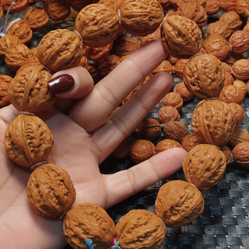 【闪购商品】文玩核桃吊坠粗筋