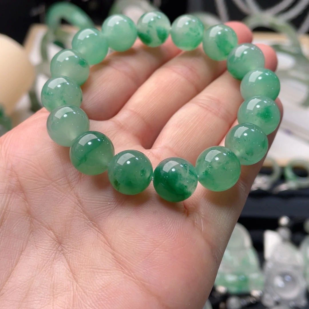 未镶嵌手串石英质玉