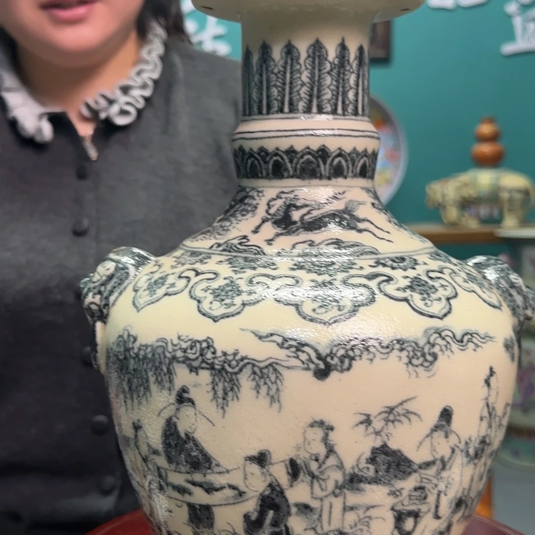 摆件陶景德镇陶瓷艺术
