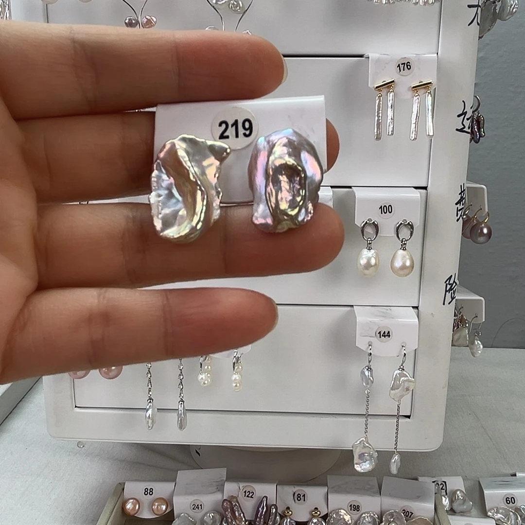 非金属925银淡水219