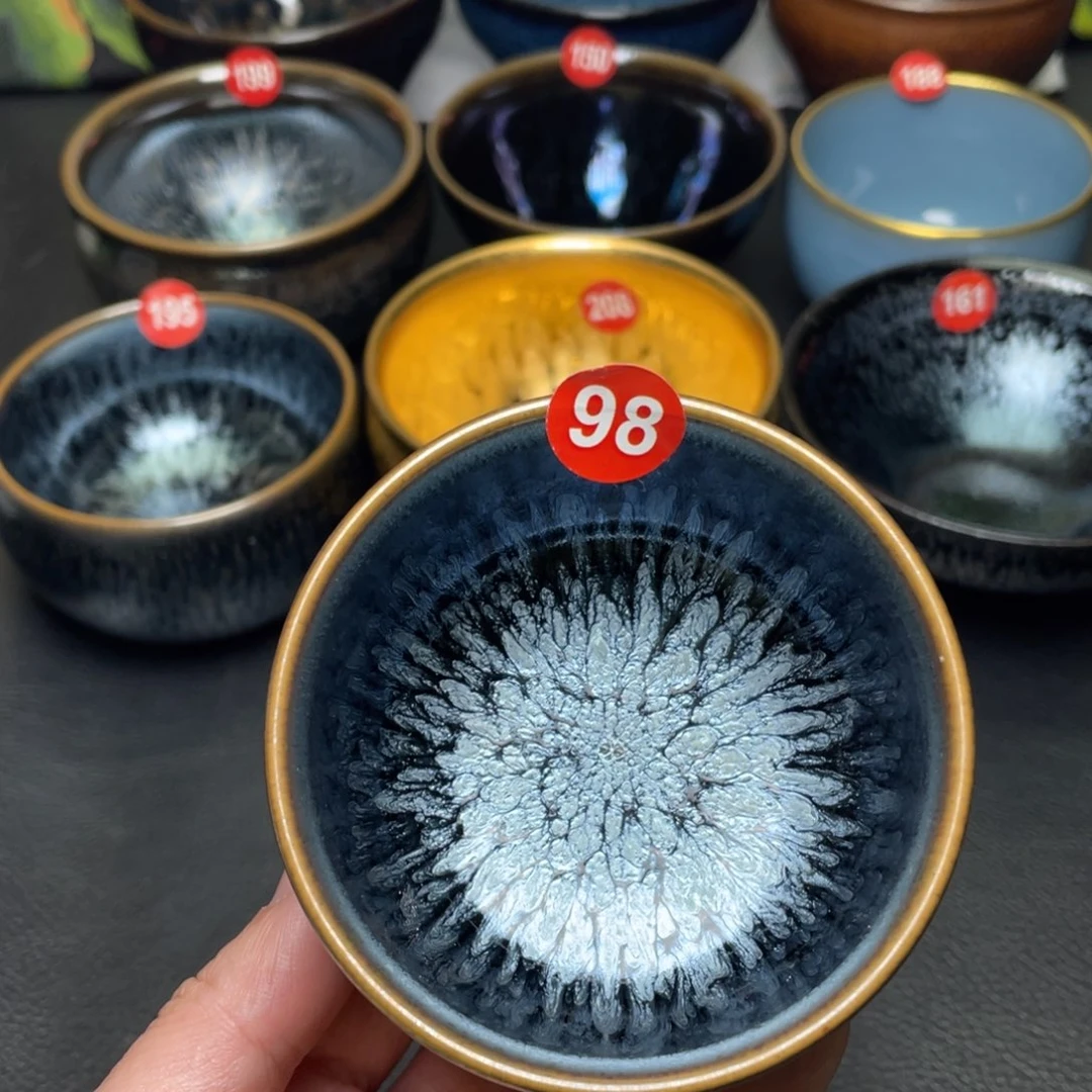 茶盏98 建窑建盏茶盏