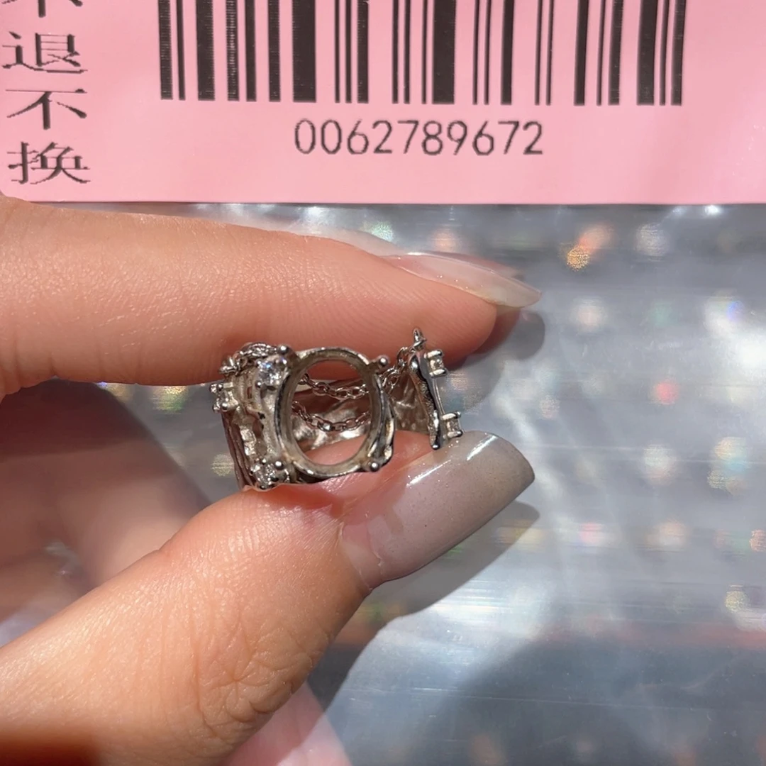 1***0欧泊银S925镶嵌戒指