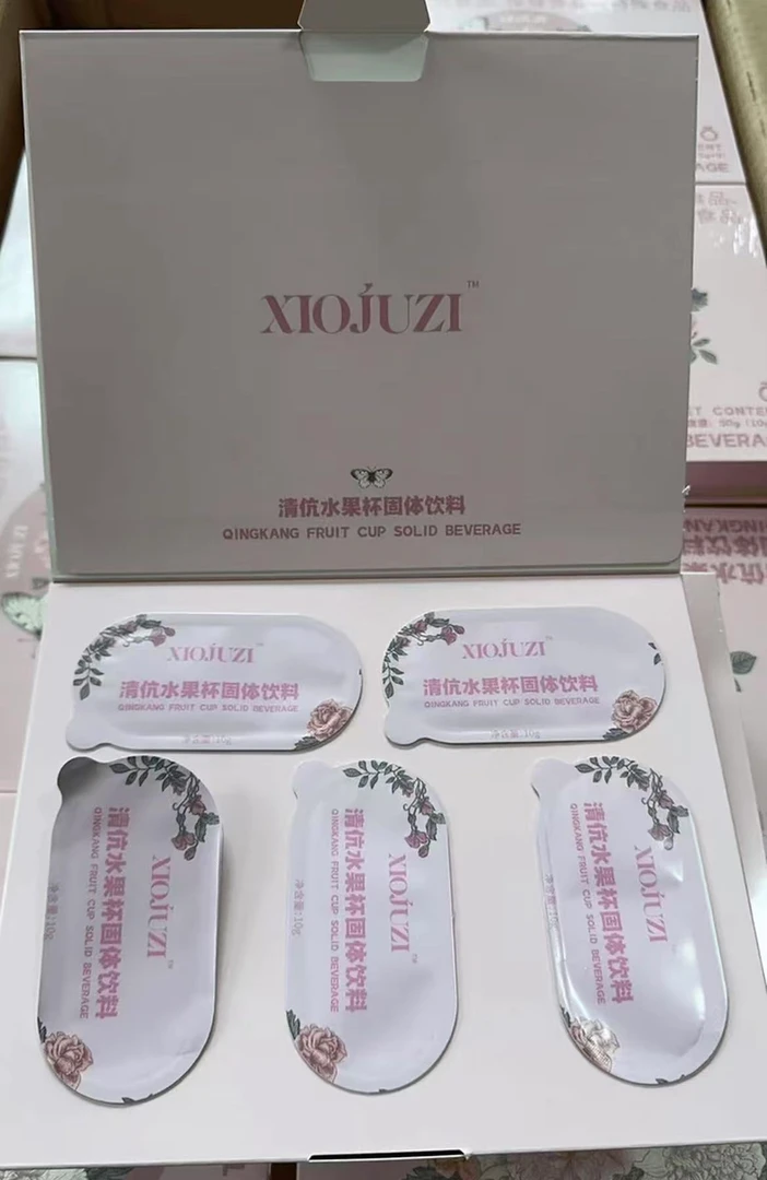 W  清伉水果杯固体饮料（排抗）