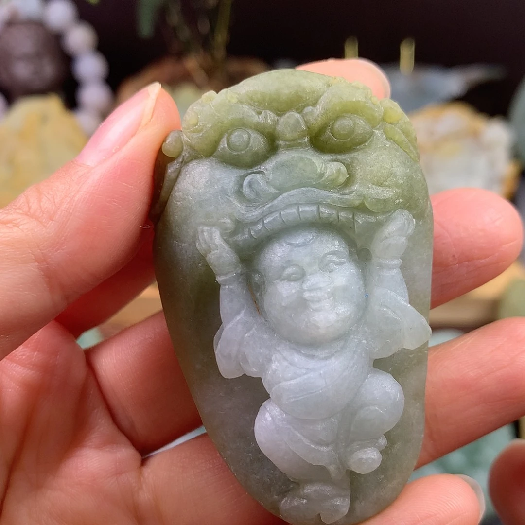 定制翡翠未镶嵌翡翠