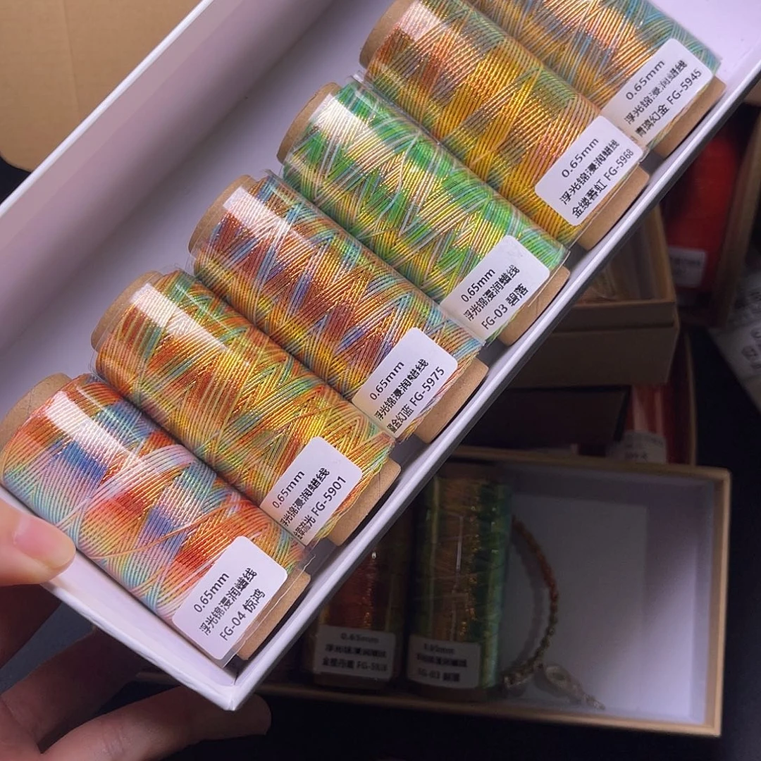 小***子0.65浮光锦6色看图发货