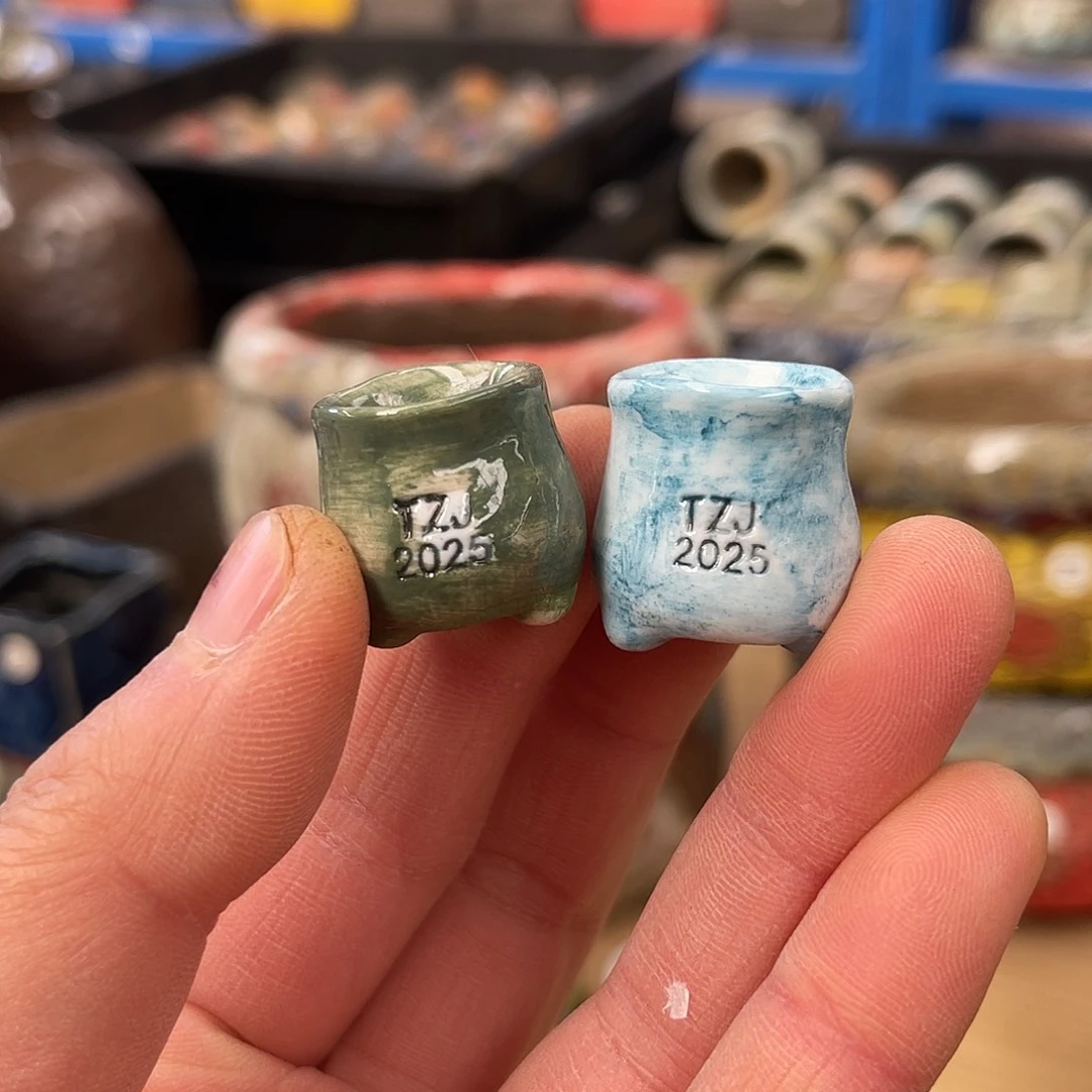 两个特价指尖盆内口1外高1.5