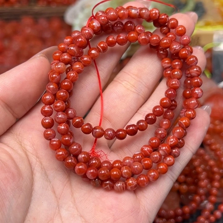 未镶嵌手链南红玛瑙