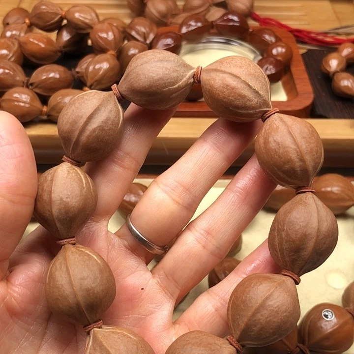 橄榄核手串梅林铁核21 X27