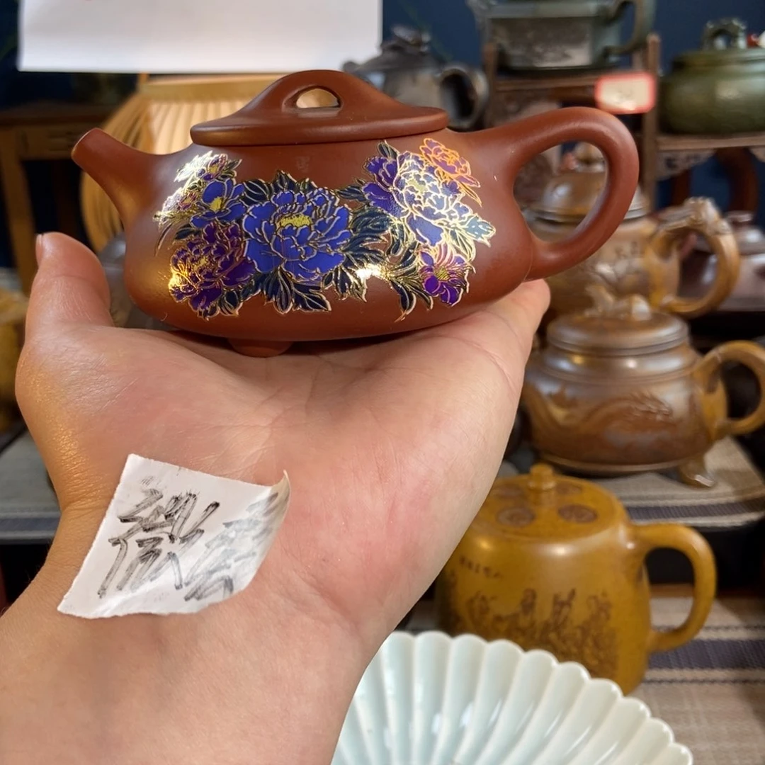 茶壶紫砂紫砂艺术微瑕疵