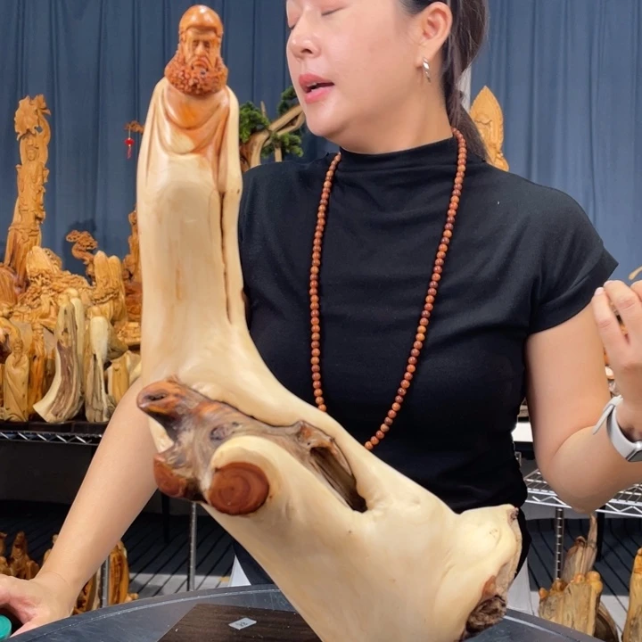柏木（崖柏）随型摆件