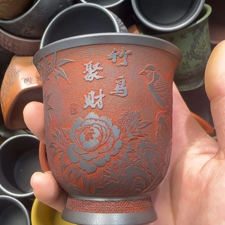 茶杯紫砂全手工制作工艺