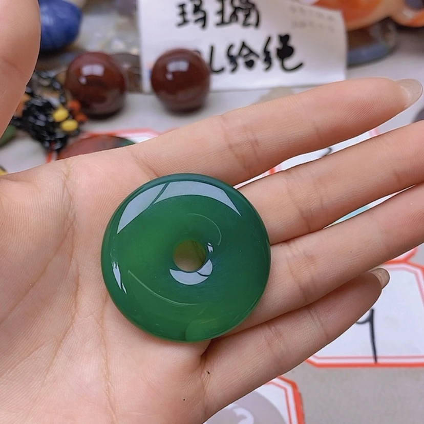 【闪购商品】未镶嵌玛瑙/玉髓珠宝半成品老*