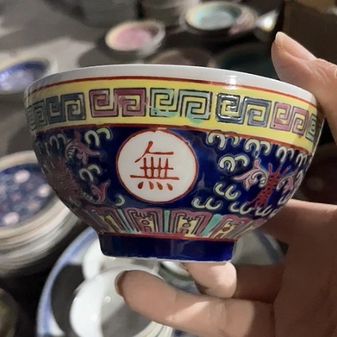 摆件陶景德镇高温陶瓷