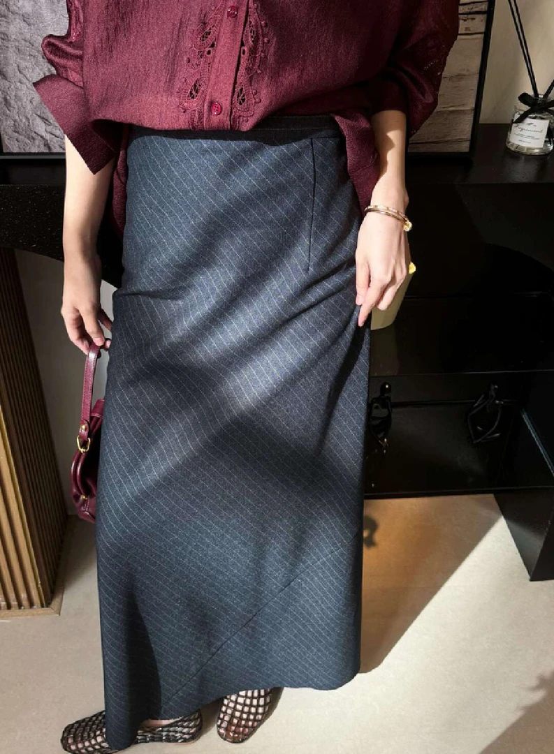 【MC】2025夏季新款小众设计半身裙(12061)NO退NO换