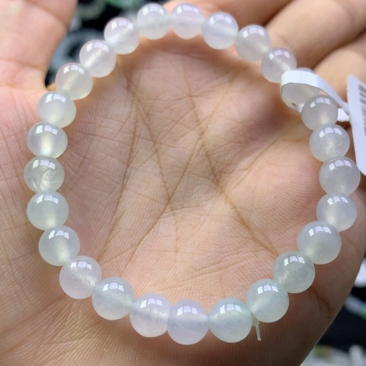 未镶嵌手串翡翠卡