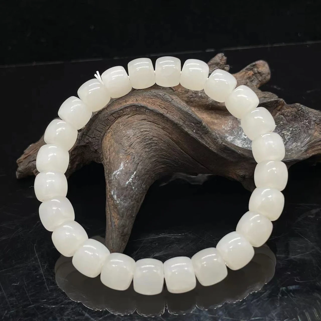 S516  和田玉手链  QQ732018